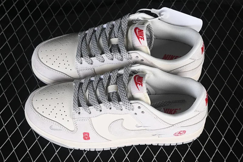 All categories Nk SB Dunk Series Nk SB Dunk Low High-end customized low-top sneakers Nike SB Dunk Low Limited to the Year of the Horse Subai Nafu High-end customized low-top casual skateboard shoes JJ2688-012